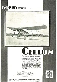 Doped: Vickers Vivid Doped With Cellon