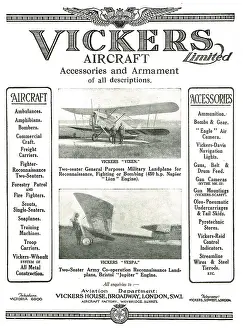 Vespa: Vickers Vixen General Purpose Landplane