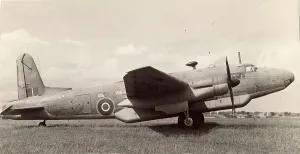 Napier: Vickers Warwick CIII HG248