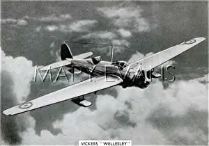 Cockpits: VICKERS WELLESLEY - 2