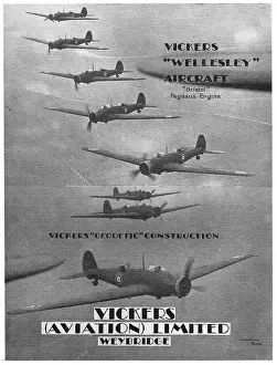 Geodetic: Vickers Wellesley - Geodetic Construction