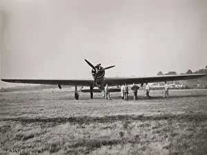 Wellesley: Vickers Wellesley on the ground head-on