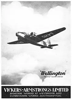 Armstrongs: Vickers Wellington