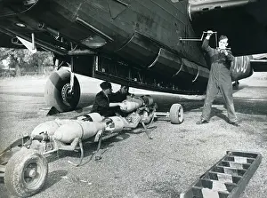 Lifejackets: Vickers Wellington