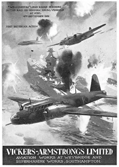 Armstrongs: Vickers Wellington Kiel Raid 4th Sept