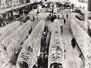 Wallis: A Vickers Wellington production line