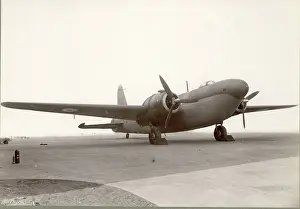 Pressurised: Vickers Wellington V first prototype R3298