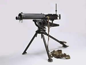 Blast: Vickers.303 in Class C medium machine gun, 1910