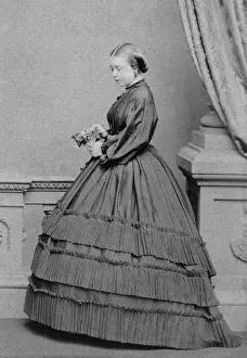 Mayall: Vicky, Princess Royal in 1861