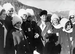 Vico: Vico Torriani at 1964 Winter Olympics