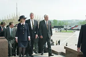 File: Vicrory Day celebrations, 1995