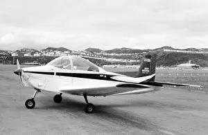 Transortation: Victa Airtourer 100 ZK-CDO
