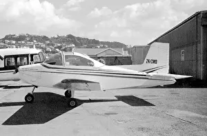 Airtourer: Victa Airtourer 100 ZK-CMD