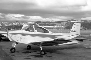 Airtourer: Victa Airtourer 100 ZK-CMD