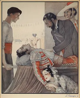 Toreador: VICTIM OF BULL TREATED
