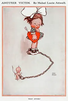 Cheeks: Another victim by Mabel Lucie Attwell