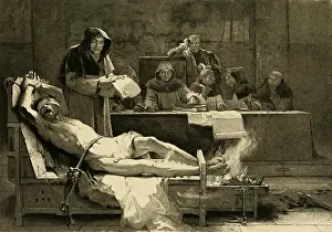 Insincere: Victim of the Spanish Inquisition being ?