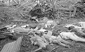 Pyongyang: Victims of air raids