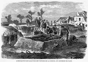 Burying: VICTIMS BURIED