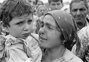 Turks: Victims of clash in Fergana valley, 1989