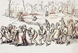 Echternach: Victims of Saint Vitus Dance go on pilgrimage