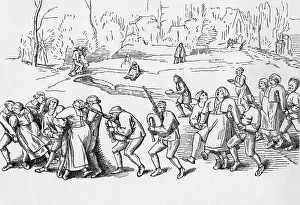 Echternach: Victims of Saint Vitus Dance go on pilgrimage