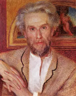 Choquet: Victor Choquet, by Renoir