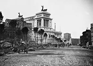 Emanuel: Victor Emanuel Memorial in Rome, 1932