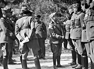 Observers: Victor Emmanuel III. 1936