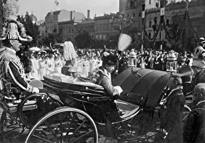 Kirschner: Victor Emmanuel III. in Berlin, 1902