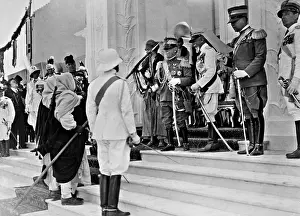 Homage: Victor Emmanuel III in Tripoli, 1928