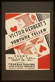Teller: Victor Herbert's comic opera Fortune teller with famous gyps