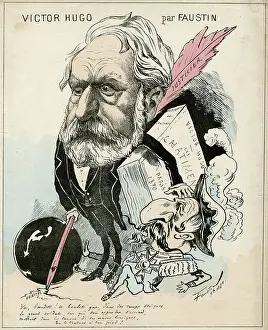 Sprawling: VICTOR HUGO IN 1870