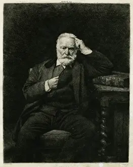 Bonnat: VICTOR HUGO (BONNAT)