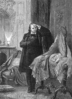 Admires: VICTOR HUGO AND CHILD