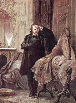 Admires: VICTOR HUGO AND CHILD