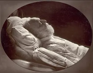 Gaspard: Victor Hugo On His Deathbed, 1885