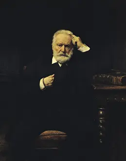 Bonnat: Victor Hugo, French Author