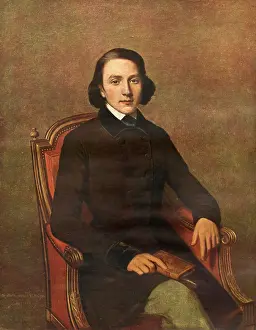Gavarni: VICTOR HUGO, by Gavarni