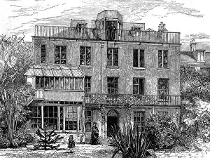 Hauteville: VICTOR HUGO/GUERNSEY