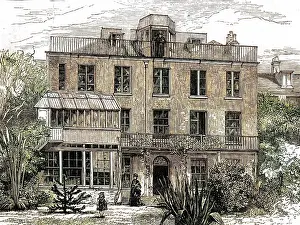 Hauteville: VICTOR HUGO/GUERNSEY