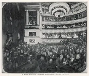 Conventional: Victor Hugo's play, Hernani