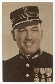 Talkies: VICTOR MCLAGLEN/MEDALS