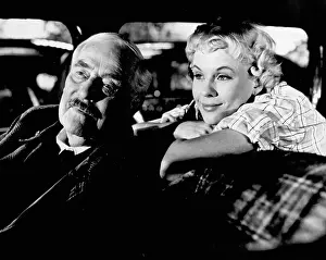 Sjostrom: Victor Sjostrom and Bibi Andersson