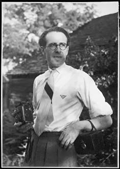 Monogrammed: VICTOR STIEBEL
