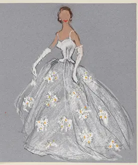 VICTOR STIEBEL BALLGOWN