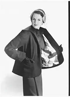 Fifties Style: VICTOR STIEBEL/COAT