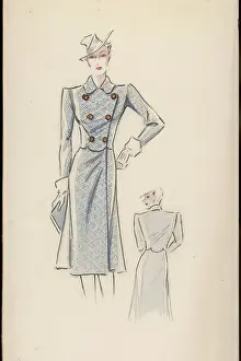 C1940: VICTOR STIEBEL COAT