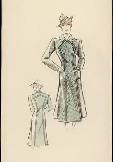 C1940: VICTOR STIEBEL COAT