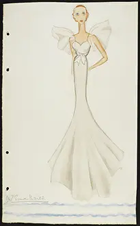 Bias: VICTOR STIEBEL DRESS